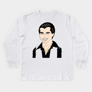 Film icon Kids Long Sleeve T-Shirt